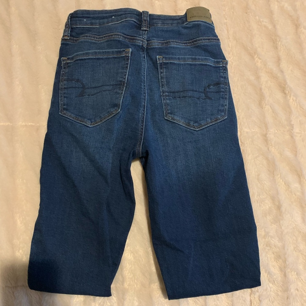 American Eagle High Rise Skinny Jeans